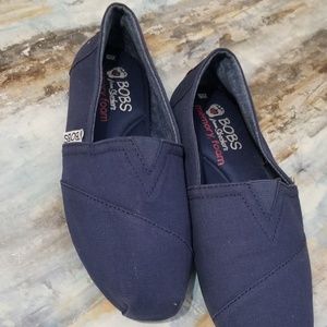 Skechers Bobs Womens Plush-Peace And Lov